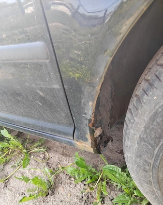 Volkswagen Golf cena 2000 przebieg: 265731, rok produkcji 2002 z Elbląg małe 154